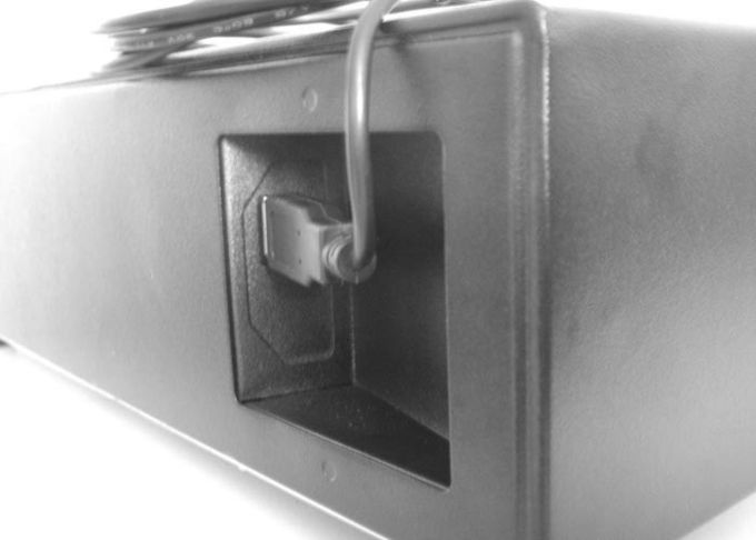 Подгонянный ящик наличных денег УСБ, дюйм коробки 360А 14.1кс15.4кс3.5 наличности в кассе металла ПОС